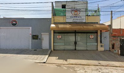 Fachada de Igreja apostólica pentecostal guerreiros da fé