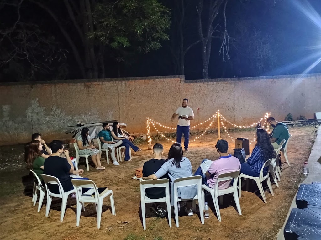 Fachada de Igreja Ecoar Cidade Nova