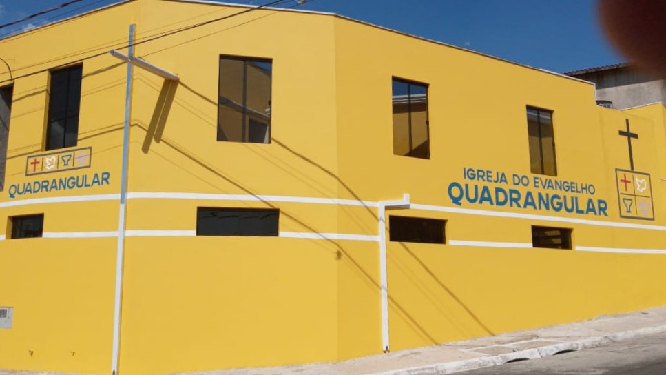 Fachada de IGREJA DO EVANGELHO QUADRANGULAR