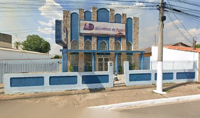 Fachada de Igreja Assembléia de Deus - Ministério do Belém - Vila Martins - Campo de Sorocaba