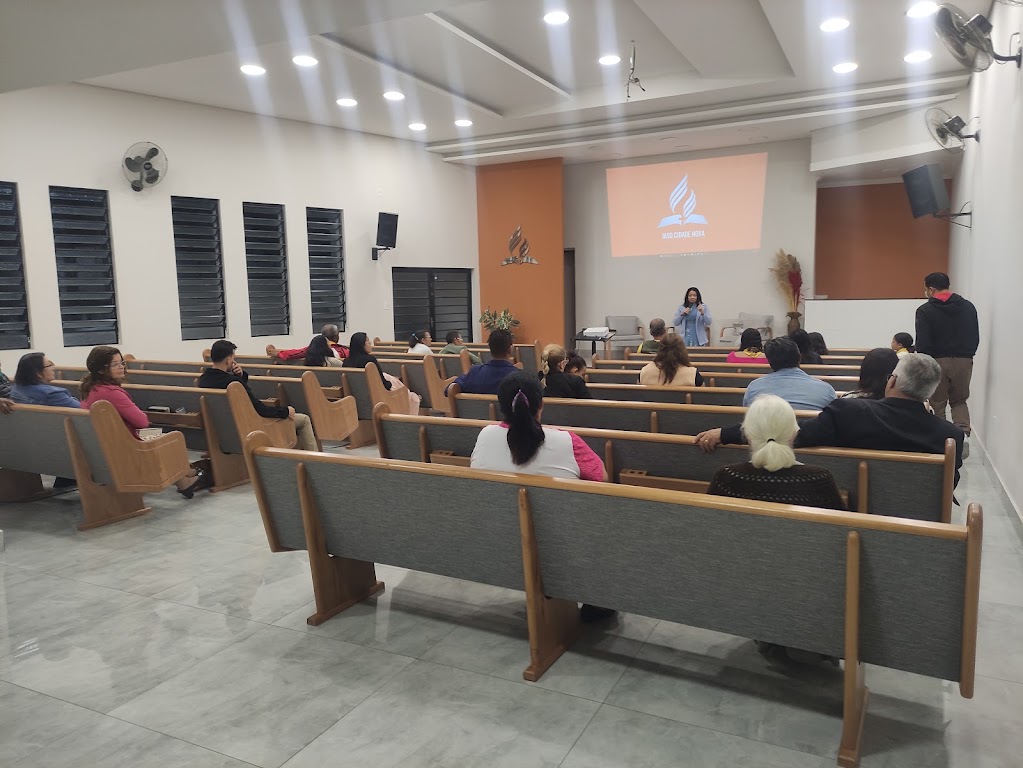 Fachada de Igreja Adventista do Sétimo Dia - Cidade Nova, Itu