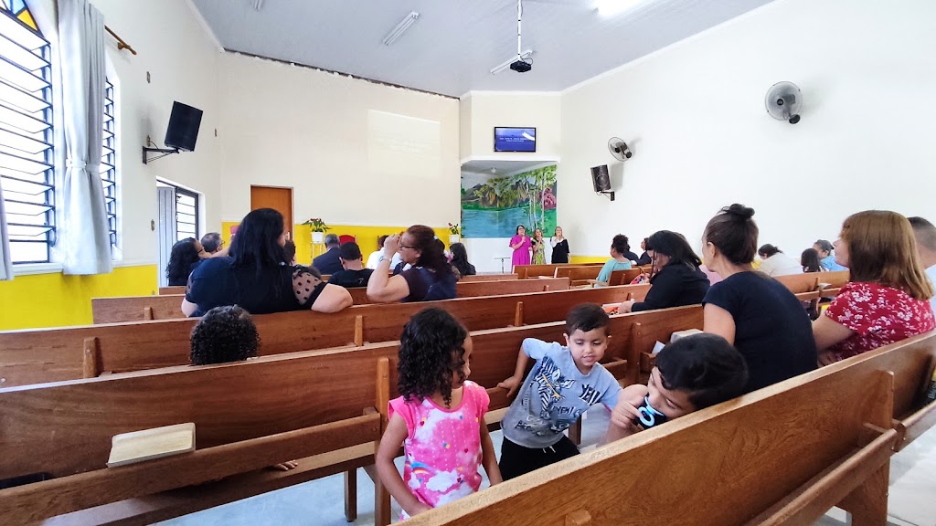 Fachada de Igreja Adventista do Sétimo Dia - Penha de França