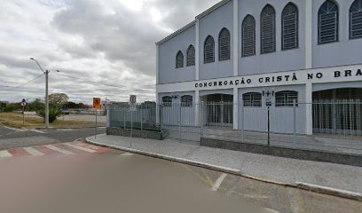 Fachada de CCB - Congregação Cristã no Brasil - Aparecidinha