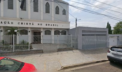 Fachada de CCB - Congregação Cristã no Brasil - Éden