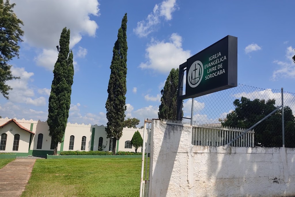 Fachada de Igreja Evangélica Livre de Sorocaba