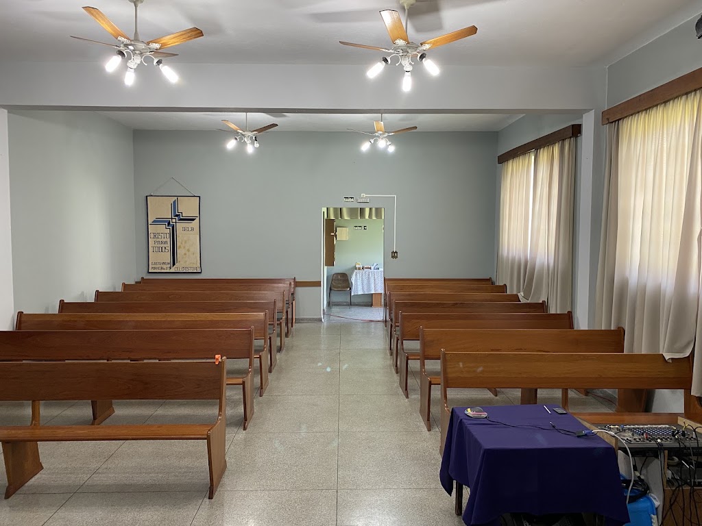 Fachada de Igreja Evangélica Luterana Brasil Congregação Cristo Rei