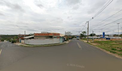 Fachada de Assembleia de Deus Ipiranga Jd Casa Grande