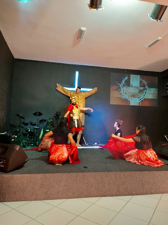 Fachada de Comunhão Cristã Família e Vida