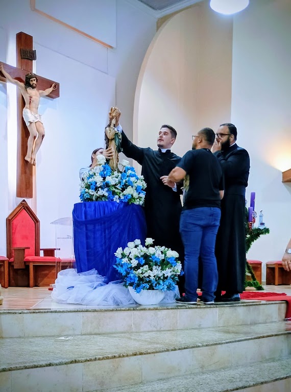 Fachada de Capela Nossa Senhora do Carmo