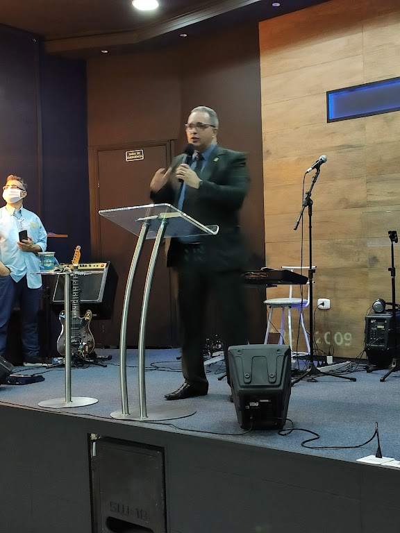 Fachada de Igreja Presbiteriana Apostólica em Sorocaba