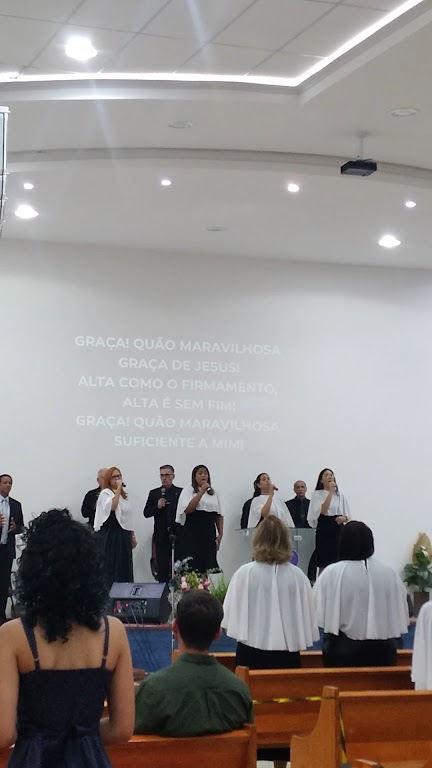 Fachada de Evangelica Assembleia de Deus