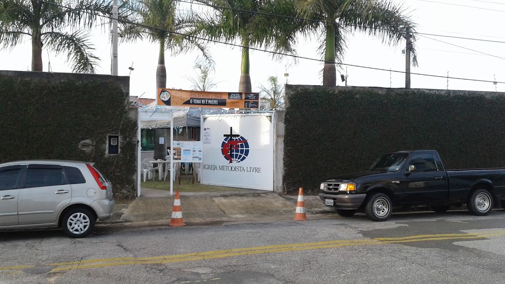 Fachada de Igreja Metodista Livre São Paulo Sorocaba-SP