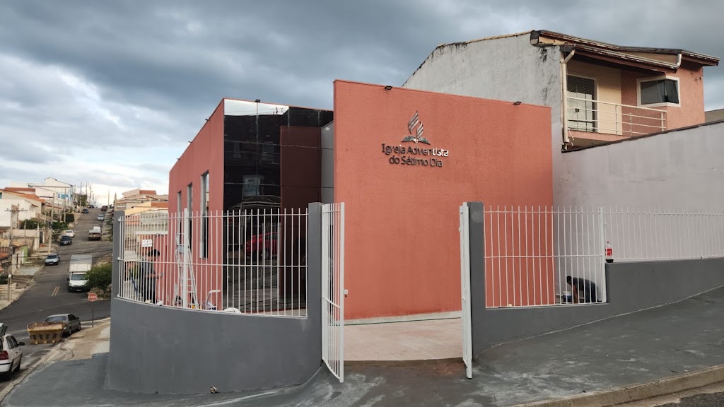 Fachada de Igreja Adventista Do Sétimo Dia
