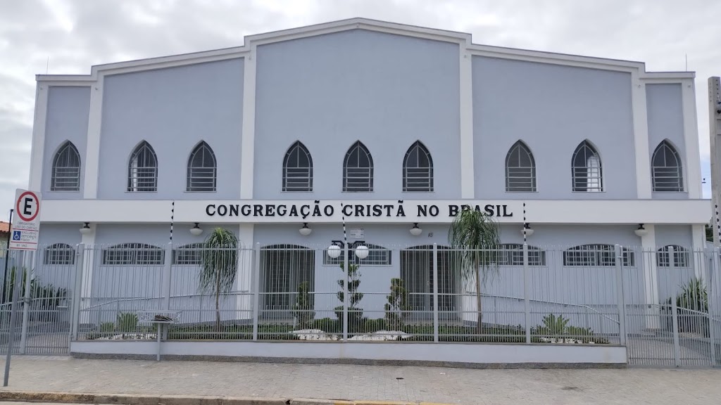 Fachada de Congregação Cristã no Brasil
