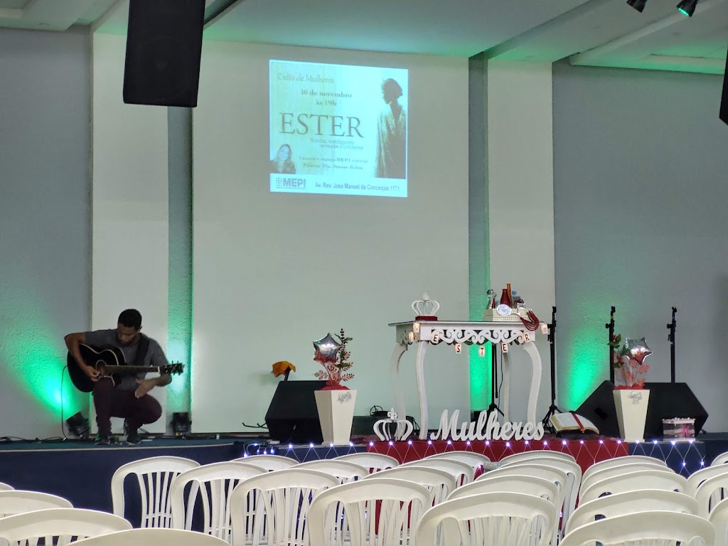 Fachada de Igreja Missão Evangélica Peniel Internacional