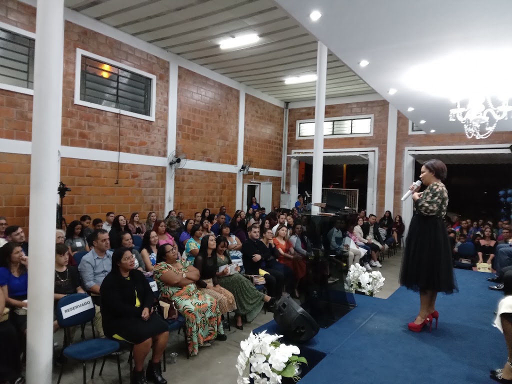 Fachada de Igreja Evangélica Assembléia De Deus Ministério Consagrada