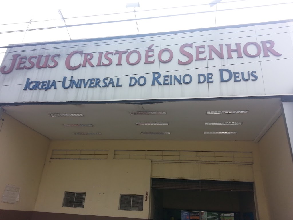Fachada de Igreja Universal