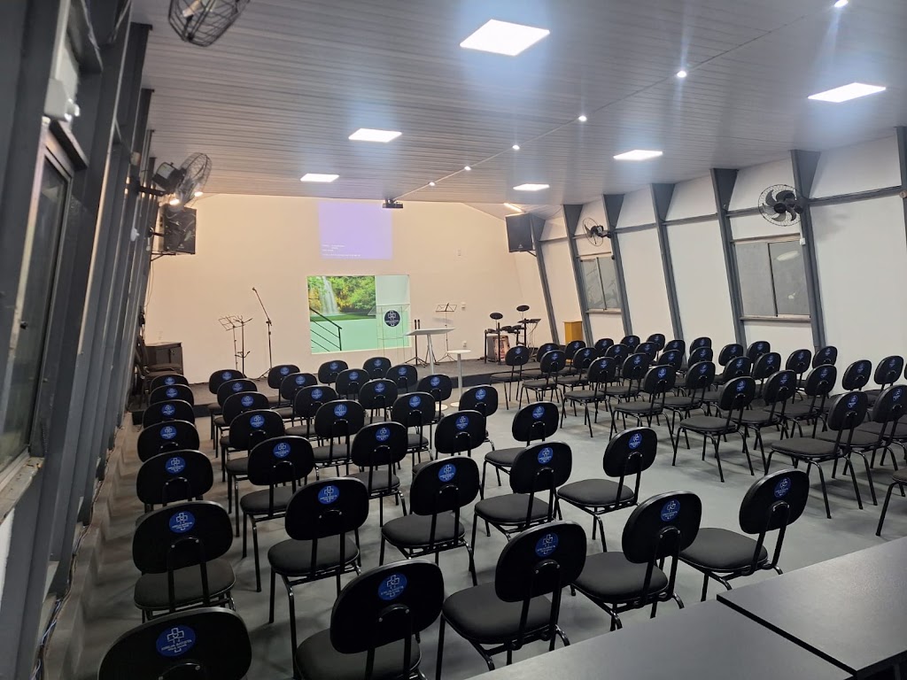 Fachada de Igreja Batista Vida Nova