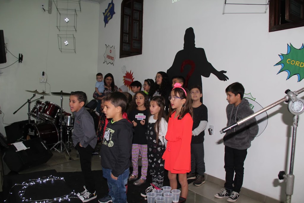 Fachada de Igreja Pentecostal Cristo É A Vida