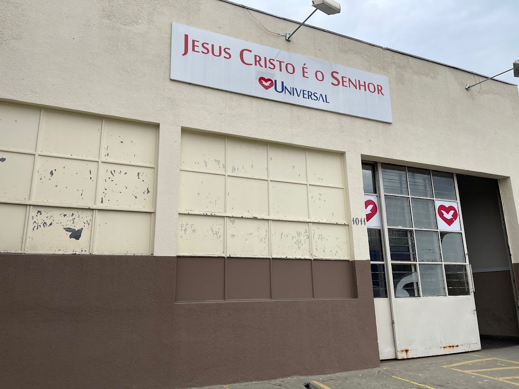 Fachada de Igreja Universal Do Reino De Deus