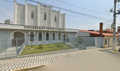 Fachada de Congregação Cristã no Brasil-Rio Acima
