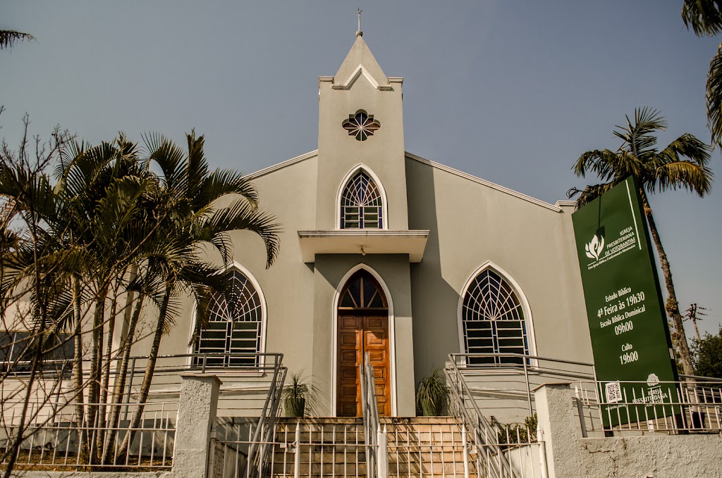 Fachada de Igreja Presbiteriana Votorantim
