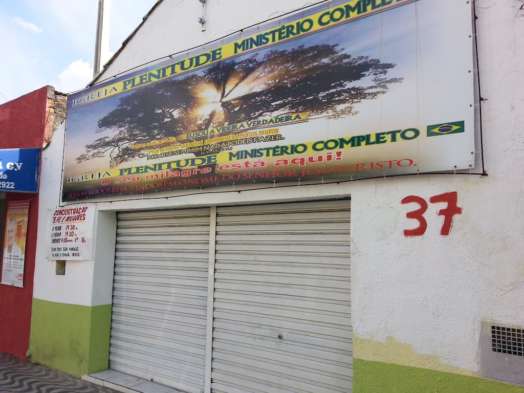 Fachada de Igreja Evangelica Arca da Aliança