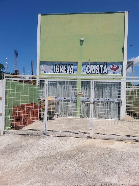 Fachada de Igreja Cristã
