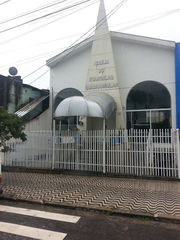 Fachada de Igreja do Evangelho Quadrangular