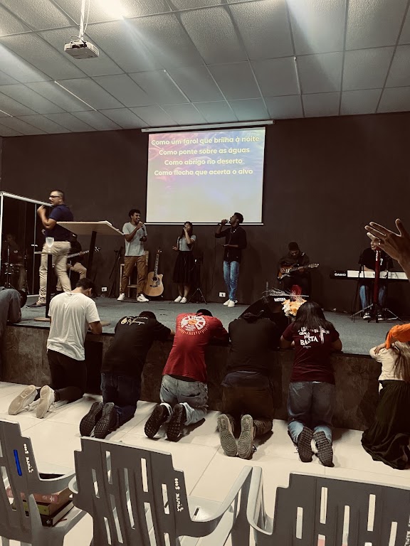 Fachada de Emaús Comunidade Evangélica - A Igreja da Família
