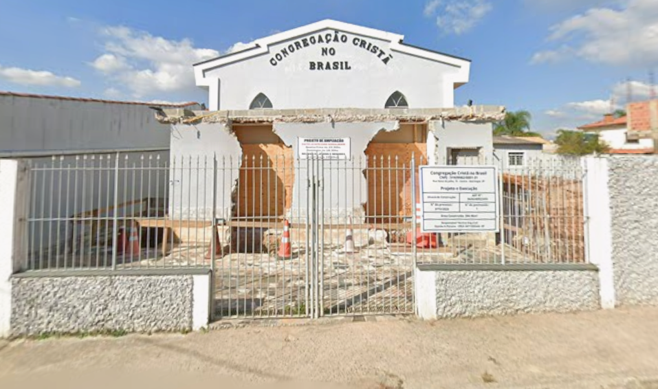 Fachada de CCB Dona Catarina