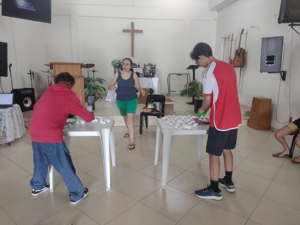 Fachada de Igreja metodista dona Catarina