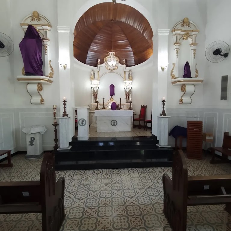 Fachada de Paróquia Santa Catarina De Alexandria