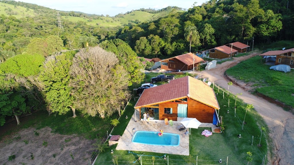 Fachada de CAMPING FAZENDA BOSQUES DA CASTELO