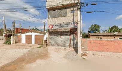Fachada de Igreja Evangélica ROCHA DE ISRAEL