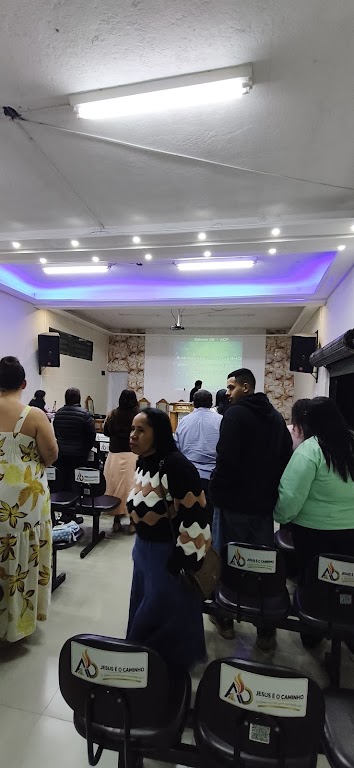 Fachada de AD Jesus é o Caminho