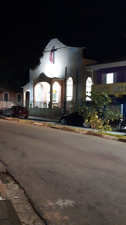 Fachada de Igreja Metodista em Mairinque