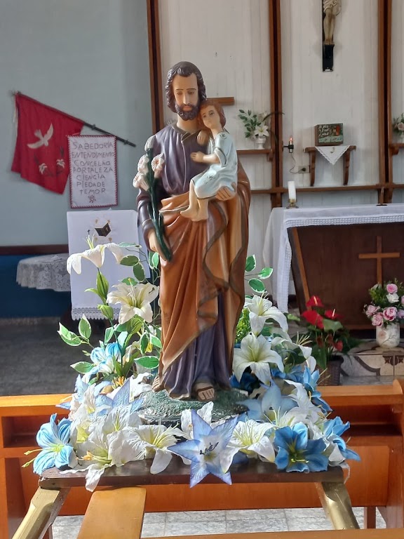 Fachada de Capela Nossa Senhora Auxiliadora