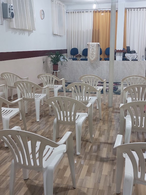 Fachada de Igreja Assembleia dos Santos
