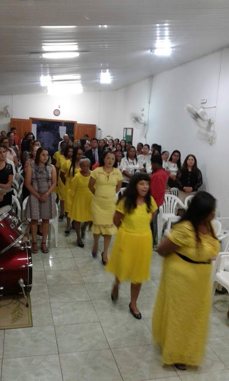 Fachada de Assembléia de Deus Ministério Madureira