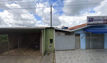 Fachada de Igreja Evangélica Assembléia de Deus