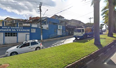 Fachada de Igreja Evangélica Mensagem da Verdade - São Roque