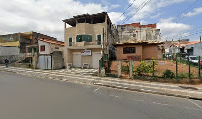 Fachada de Igreja deus e amor