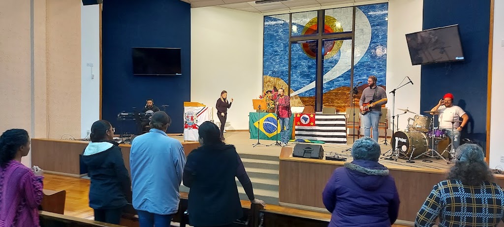 Fachada de Igreja Metodista em São Roque