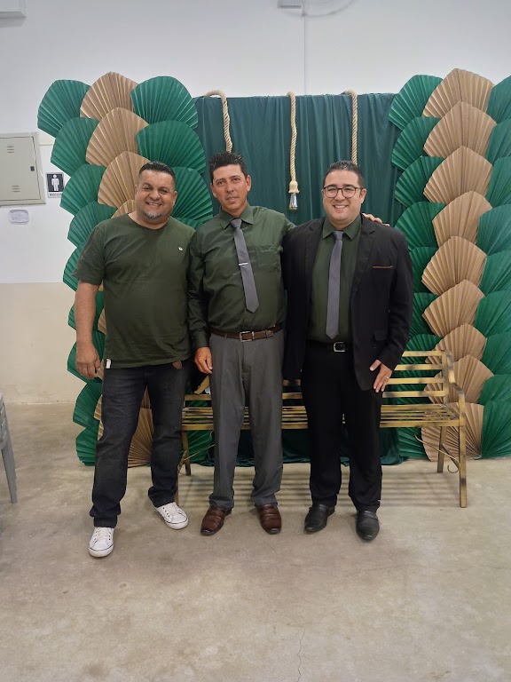 Fachada de Igreja Evangélica Assembléia de Deus