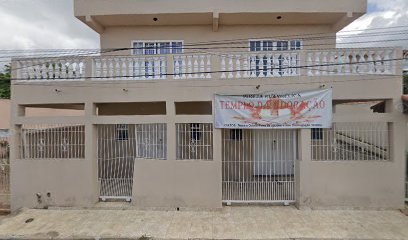 Fachada de Igreja Evangélica Assembléia De Deus Pentecostal Salvando Vidas