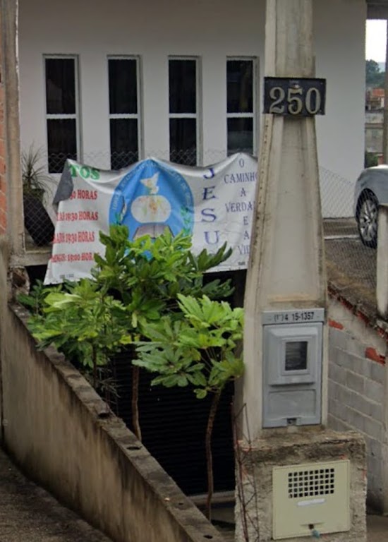 Fachada de Igreja Evangélica Assembléia de Deus
