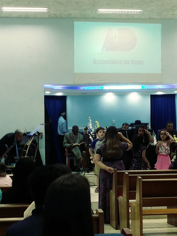Fachada de Assembléia de Deus (Belém)