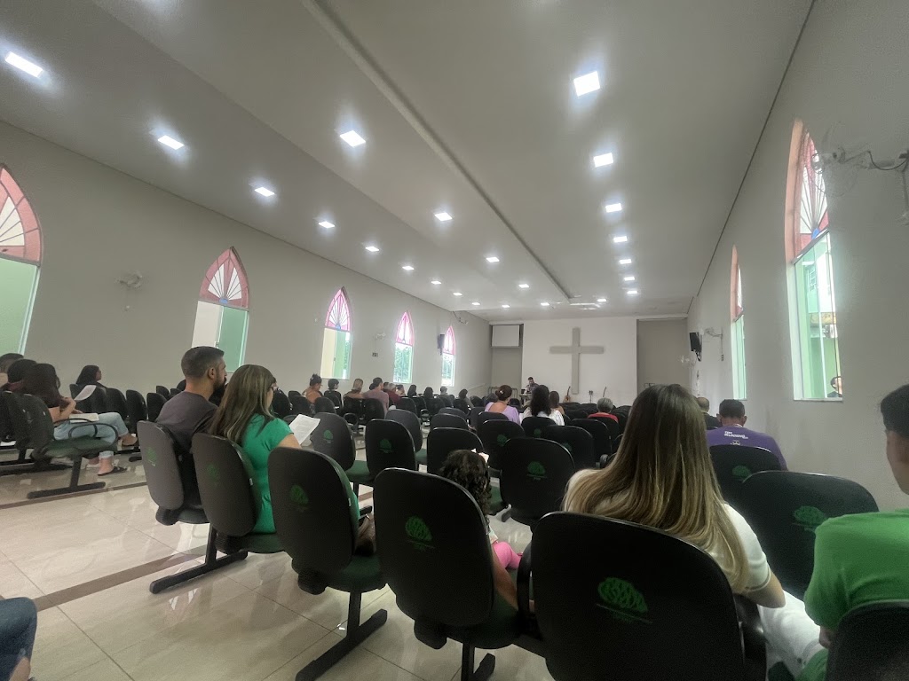 Fachada de Igreja Presbiteriana do Brasil