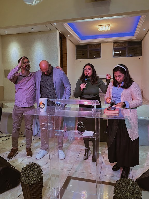 Fachada de Igreja Evangelica Assembleia de Deus Min Missao